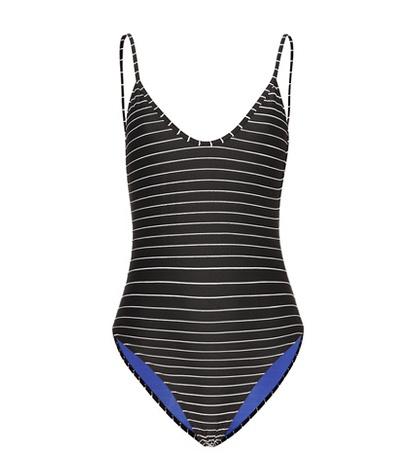 Bower Swimwear Hutton Striped Swimsuit