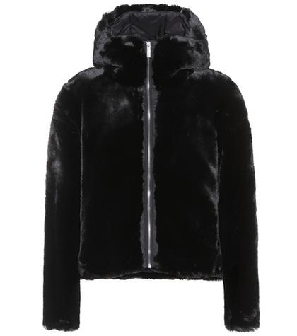 Valentino Mongie Faux Fur Ski Jacket