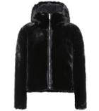 Valentino Mongie Faux Fur Ski Jacket