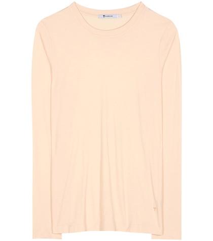 Tommy Hilfiger Superfine Cotton Jersey Top