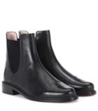 Isabel Marant Charlene Bronson Leather Chelsea Boots