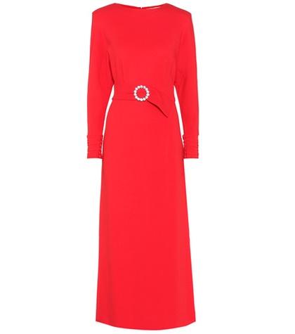 Alessandra Rich Belted Dress