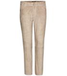 Stouls Clark Cropped Suede Trousers