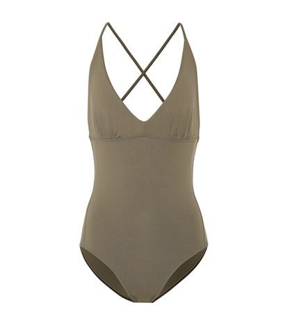 Max Mara Alpe V-neck Swimsuit