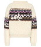 Isabel Marant, Toile Elsey Wool-blend Sweater