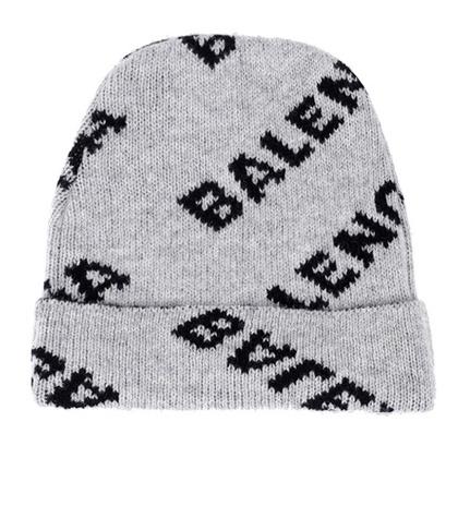 Balenciaga Intarsia Wool-blend Beanie