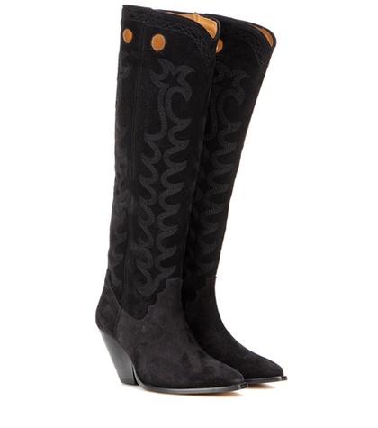 Isabel Marant Étoile Deytta Suede Boots