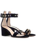Gianvito Rossi Exclusive To Mytheresa.com - Hayes 60 Velvet Sandals