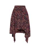 Proenza Schouler Paisley Handkerchief-hem Skirt