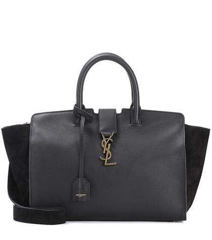 Saint Laurent Small Downtown Monogram Tote