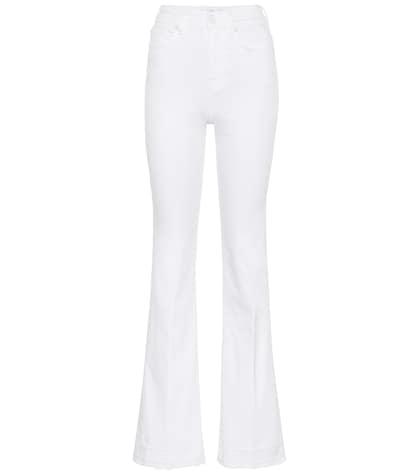 Tod's Lisha High-rise Flared Jeans