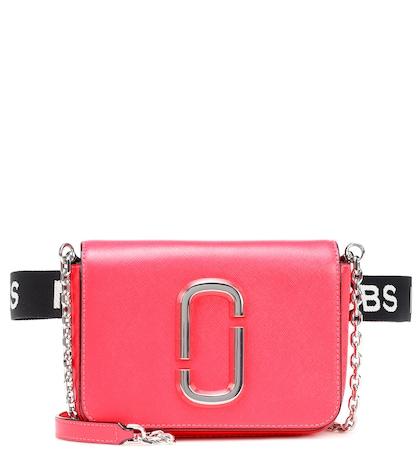 Valentino Garavani Hip Shot Leather Belt Bag