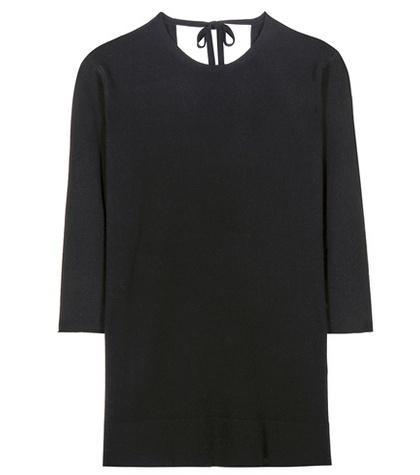 Valentino Cashmere Tunic Sweater