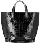 Victoria Beckham Small Tulip Embossed Leather Tote