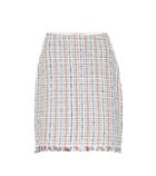 Tory Burch Hollis Linen And Cotton-blend Skirt
