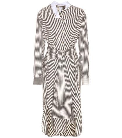 Loewe Striped Cotton Dress