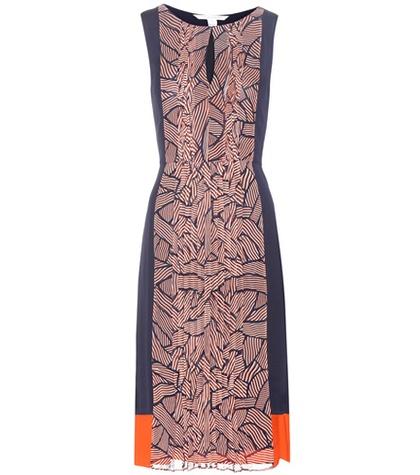 Diane Von Furstenberg Aubriana Printed Silk Dress