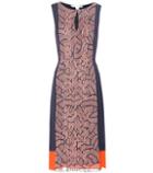 Diane Von Furstenberg Aubriana Printed Silk Dress