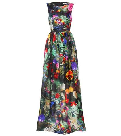 Heidi Klein Shaw Printed Silk Dress