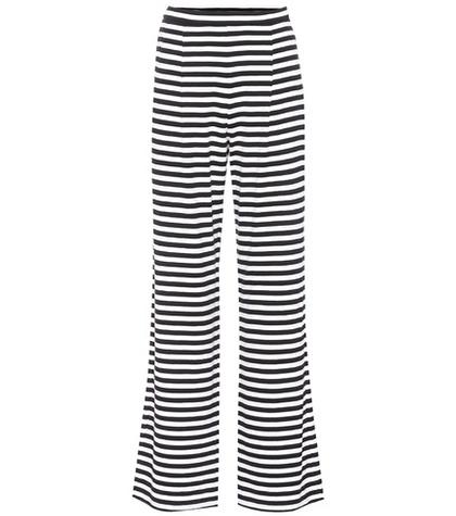 Oscar De La Renta Vito Striped Trousers