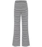 Oscar De La Renta Vito Striped Trousers