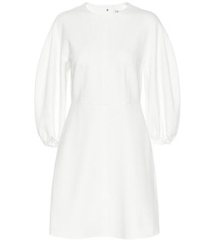 Roger Vivier Long-sleeved Dress