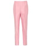 Gabriela Hearst Masto Wool And Silk Pants