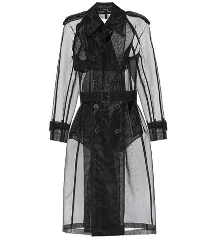 Johanna Ortiz Organza Trench Coat