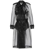 Johanna Ortiz Organza Trench Coat
