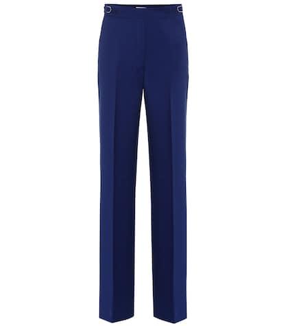 Gabriela Hearst Vesta High-rise Wool Pants