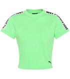 Fenty By Rihanna Cropped Cotton T-shirt