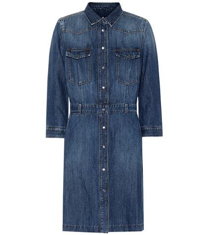 7 For All Mankind Victoria Denim Shirt Dress