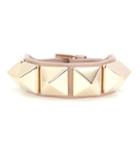 Altuzarra Rockstud Leather Bracelet
