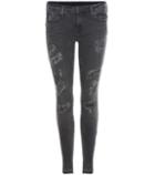 Givenchy Casey Low-rise Super Skinny Distressed Jeans