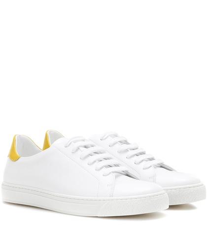 Isabel Marant Wink Leather Sneakers