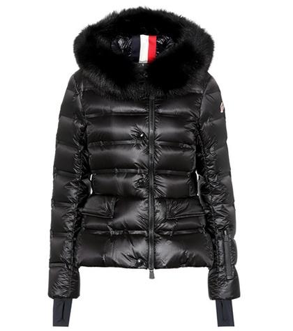 Moncler Grenoble Armonique Fur-trimmed Down Jacket