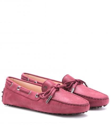 Tod's Heaven New Laccetto Leather Loafers