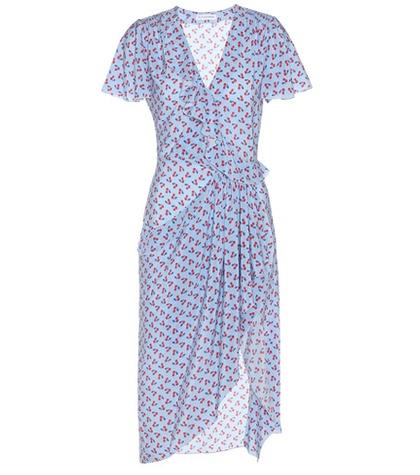 Marysia Printed Silk Dress