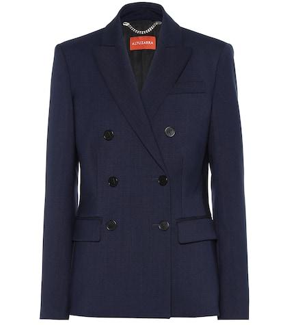 Altuzarra Indiana Stretch-wool Blazer