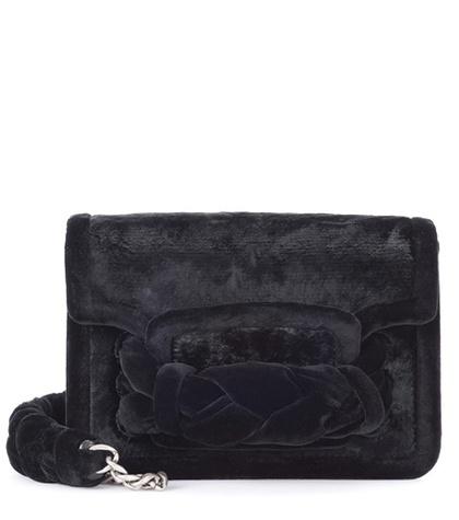 Acne Studios Velvet Shoulder Bag