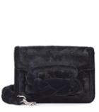 Acne Studios Velvet Shoulder Bag