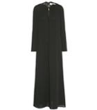 Valentino Silk Dress With Pendant