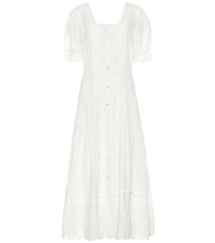 Loveshackfancy Helena Broderie Anglaise Dress