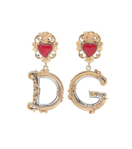 Dolce & Gabbana Clip-on Drop Earrings