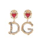 Dolce & Gabbana Clip-on Drop Earrings