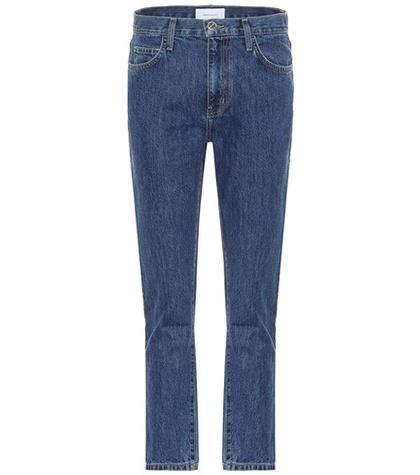 Givenchy The Vintage Cropped Slim Jeans