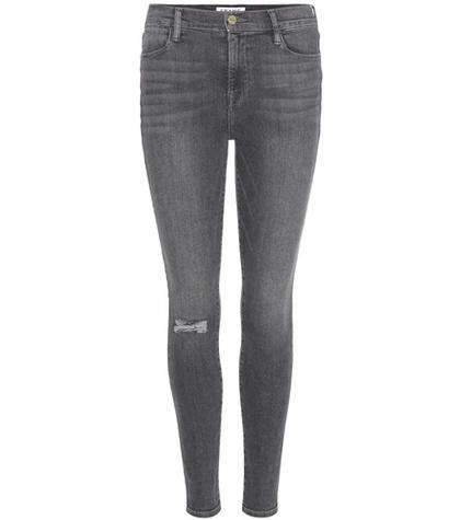 Rag & Bone Le High Skinny Jeans