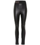 Fendi Leather Pants