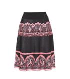 Valentino Knitted Jacquard Skirt