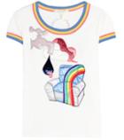 Marc Jacobs Cotton T-shirt With Embroidered Appliqué